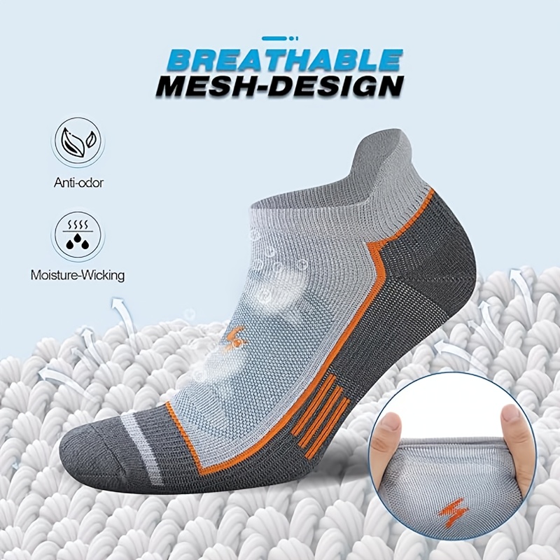 6er-Pack Herren-Sportsocken, d – Athletic Sock Cushion Bewertung und Preis