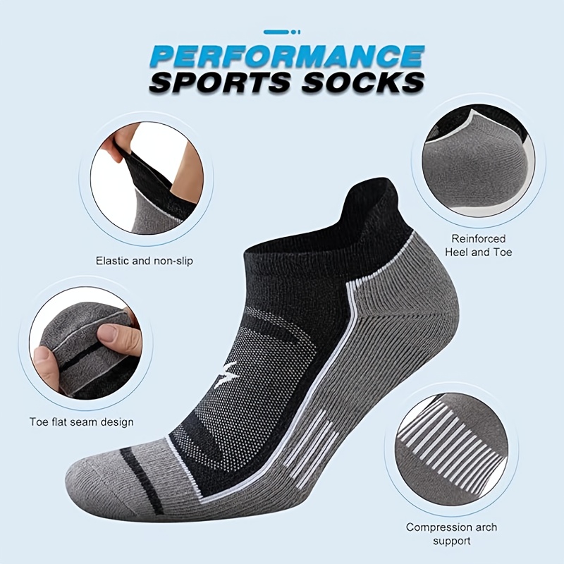 6er-Pack Herren-Sportsocken, d – Athletic Sock Cushion Bewertung und Preis
