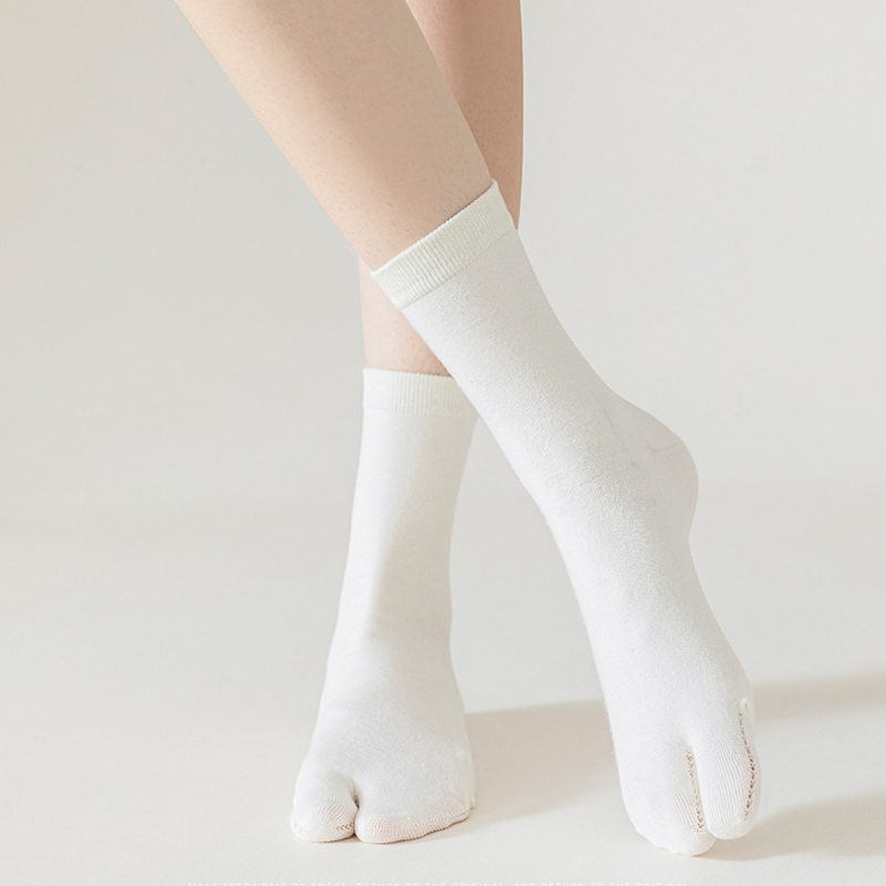 1 Paar Tabi-Socken aus Baumwol – Toe Sock Split Bewertung und Preis
