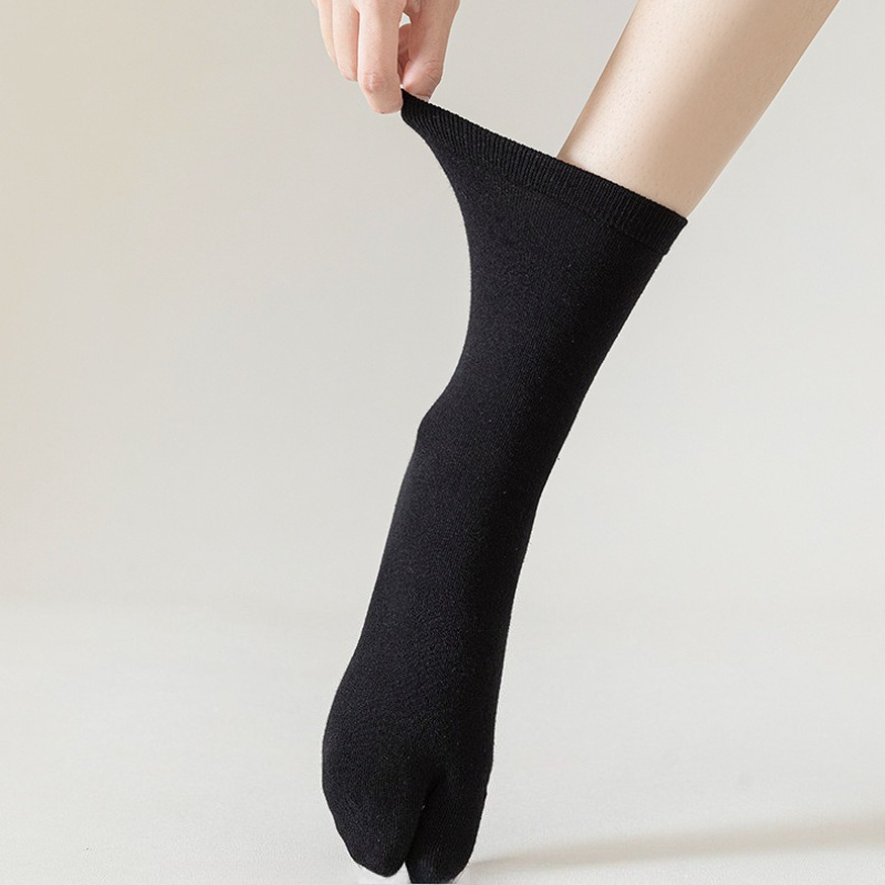1 Paar Tabi-Socken aus Baumwol – Toe Sock Split Bewertung und Preis