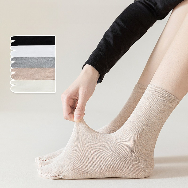 1 Paar Tabi-Socken aus Baumwol – Toe Sock Split Bewertung und Preis
