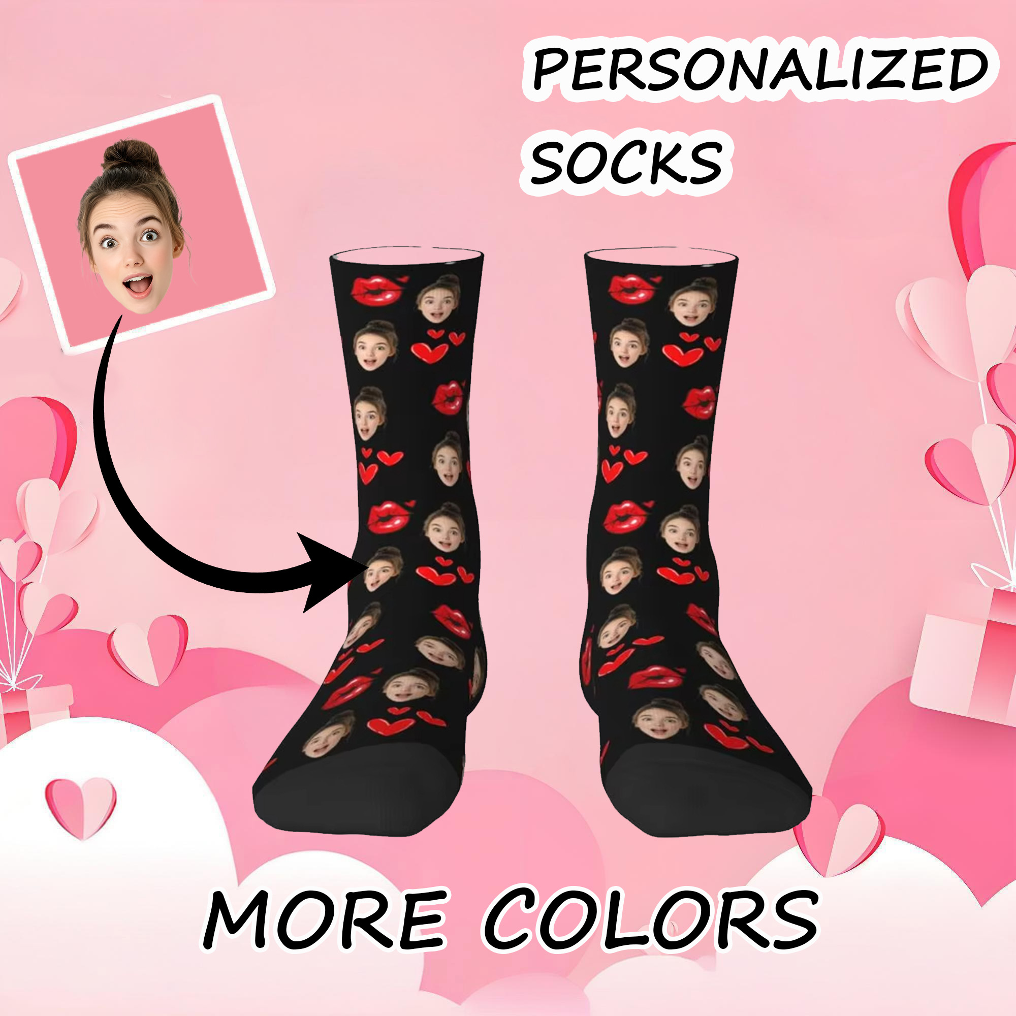 Benutzerdefinierte Neuheit Her – Dress Sock Men Bewertung und Preis