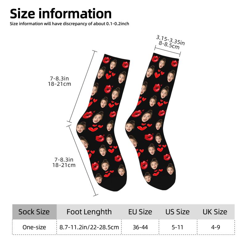 Benutzerdefinierte Neuheit Her – Dress Sock Men Bewertung und Preis
