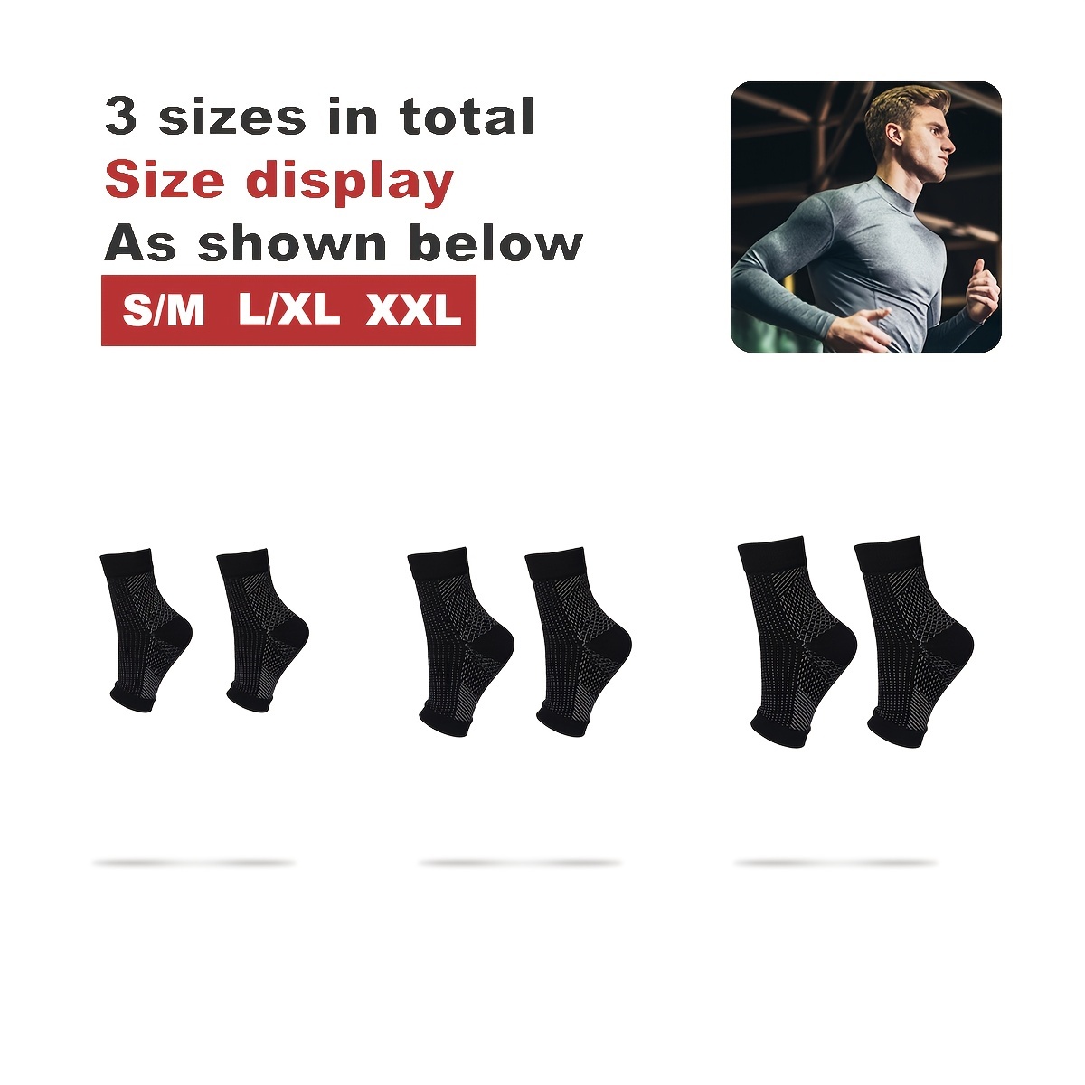 Knöchelstützsocken Atmungsakti – Ankle Brace Sock Bewertung und Preis