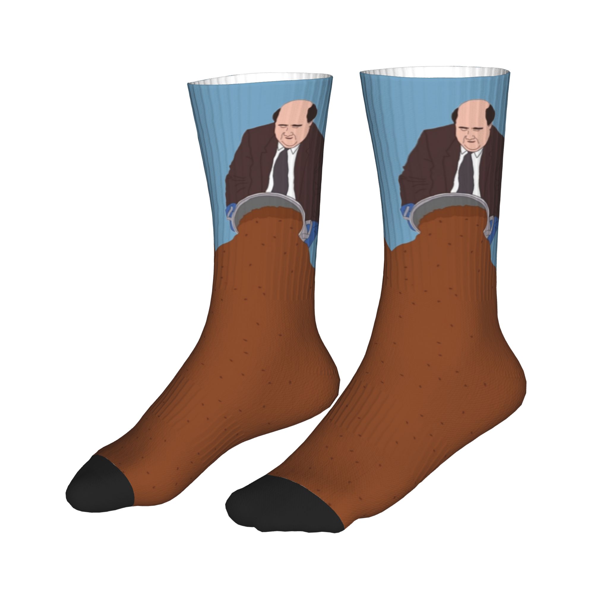 TV-Show The Office Kevin's Fam – Dress Sock Men Bewertung und Preis
