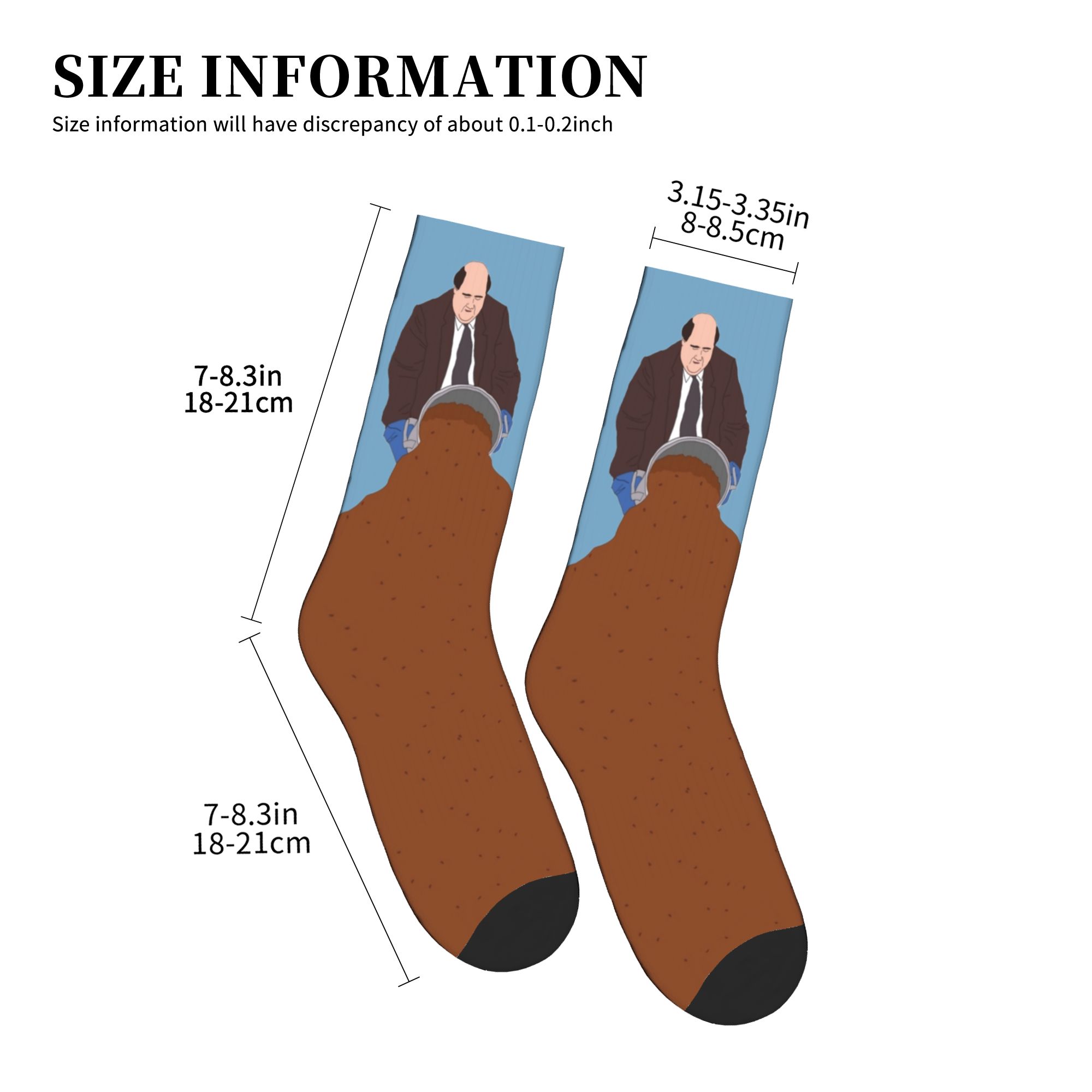 TV-Show The Office Kevin's Fam – Dress Sock Men Bewertung und Preis