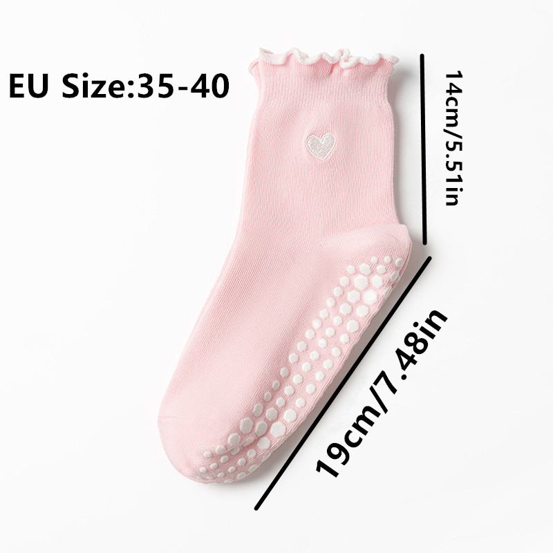 3 Paar Damen-Socken mit Herzmu – No Show Sock Women Bewertung und Preis