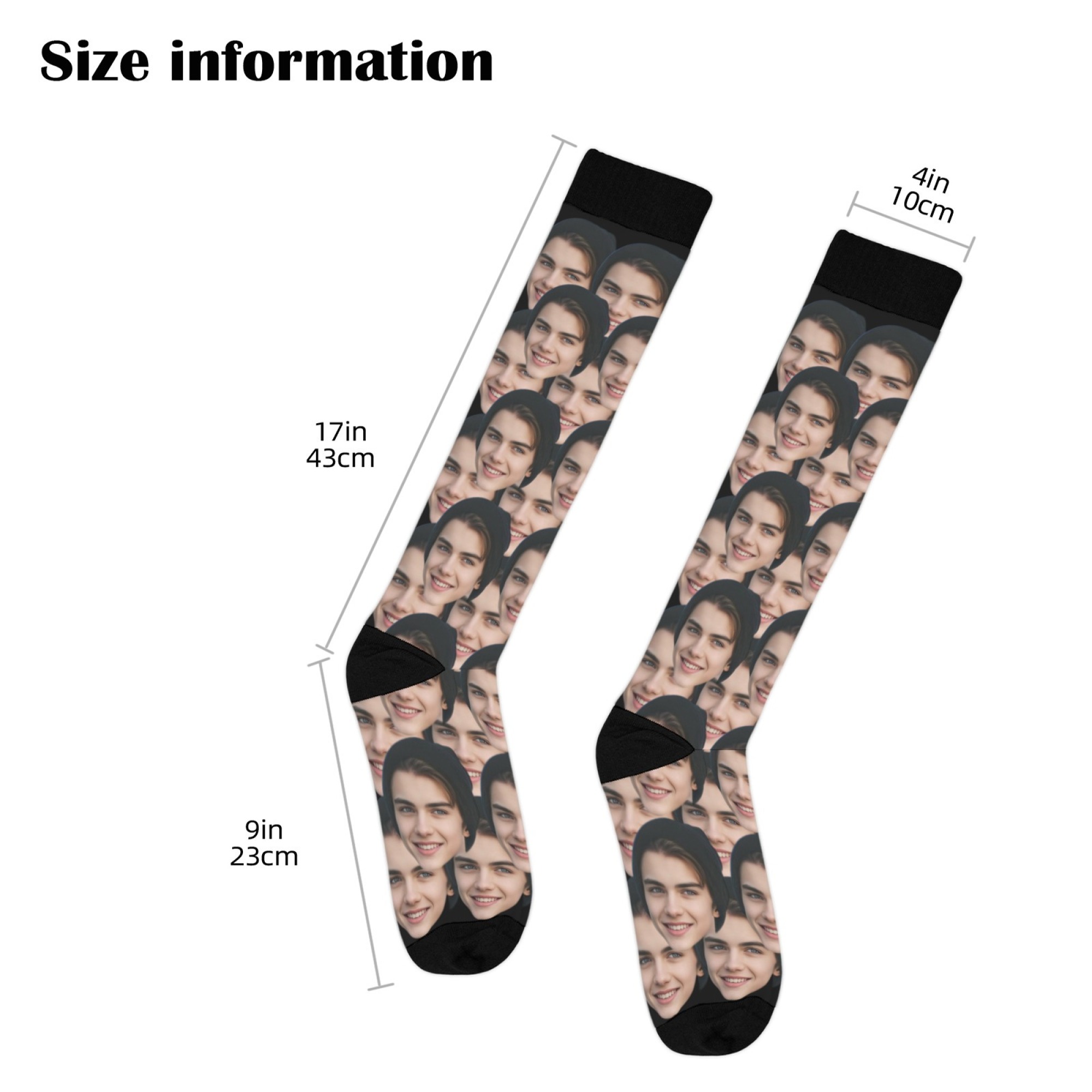 Benutzerdefinierte Avatar-Sock – No Show Sock Women Bewertung und Preis