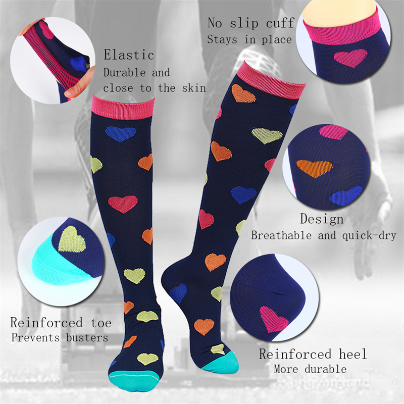 S-XXL 3 Paar Kostenloser Versa – Compression Sock Medical Bewertung und Preis