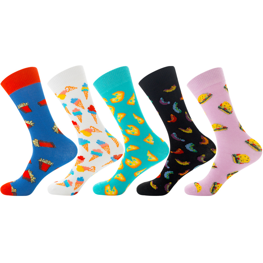 5 paar lot pack männer frauen  – Cotton Crew Sock Pack Bewertung und Preis