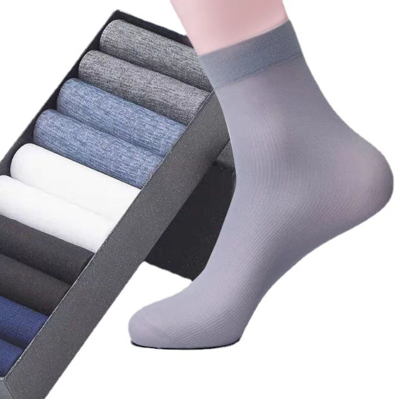 10 Paar Männer Socken Sommer u – Silk Sock Bamboo Bewertung und Preis