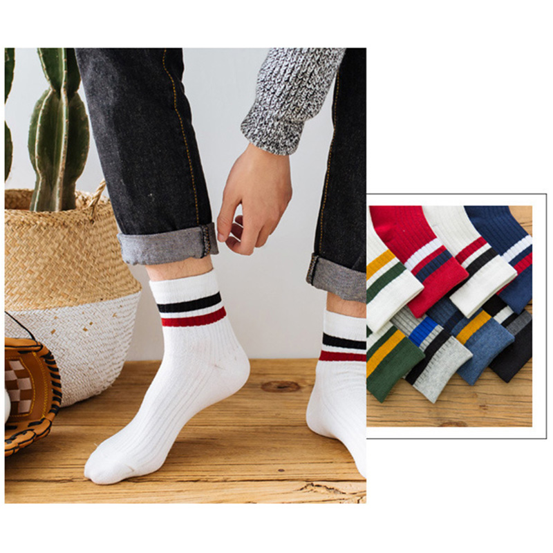 3 Paare/paket Baumwolle Herren – Cotton Crew Sock Pack Bewertung und Preis