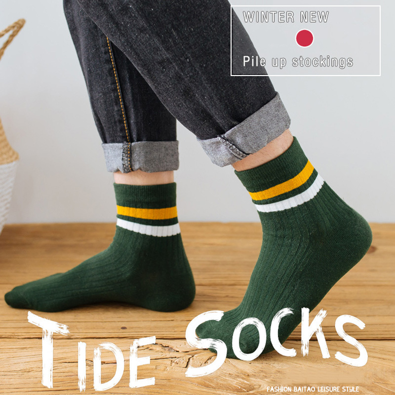 3 Paare/paket Baumwolle Herren – Cotton Crew Sock Pack Bewertung und Preis