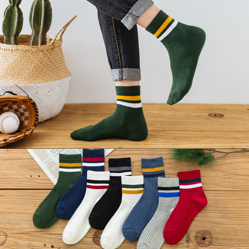 3 Paare/paket Baumwolle Herren – Cotton Crew Sock Pack Bewertung und Preis