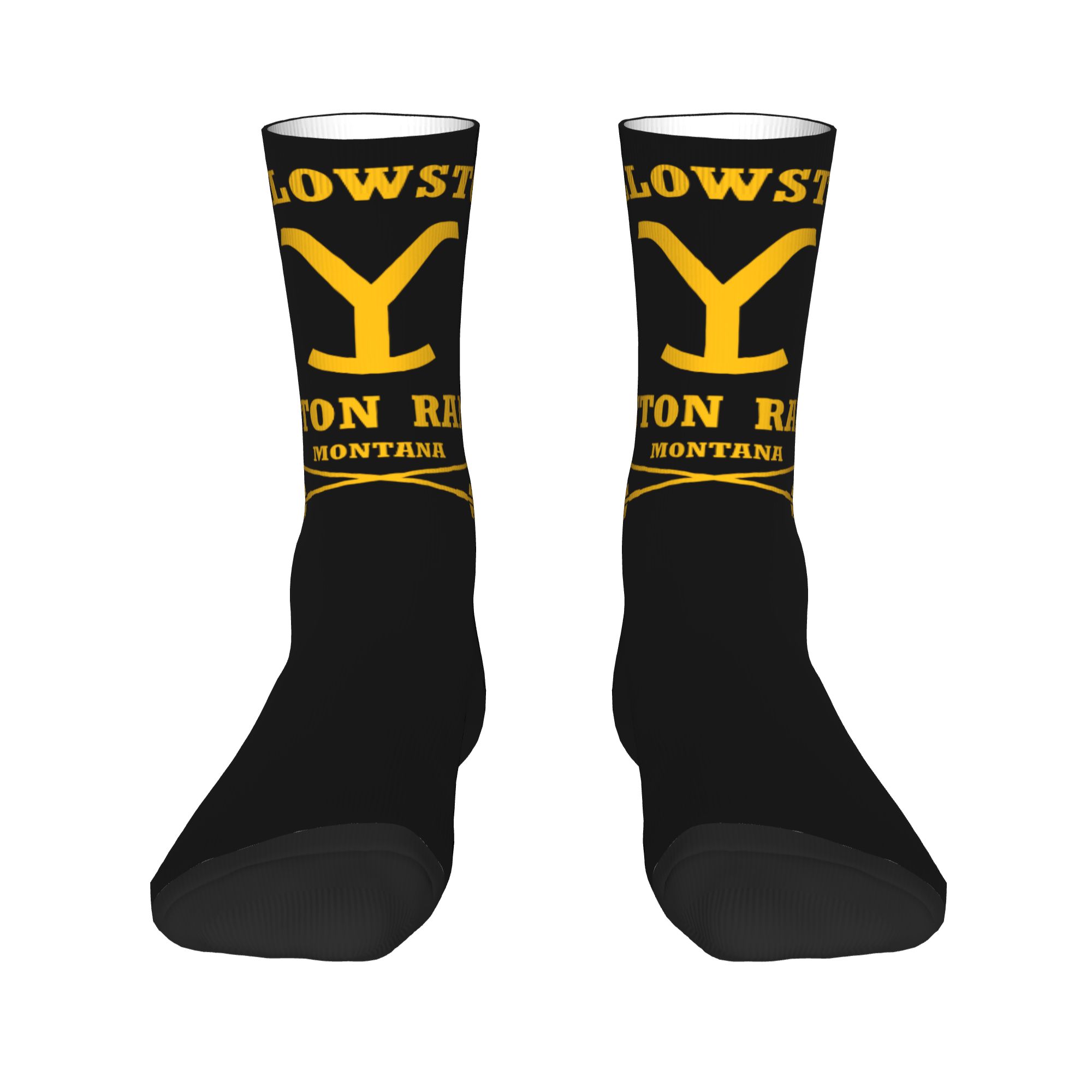 Benutzerdefinierte Yellowstone – Dress Sock Men Bewertung und Preis